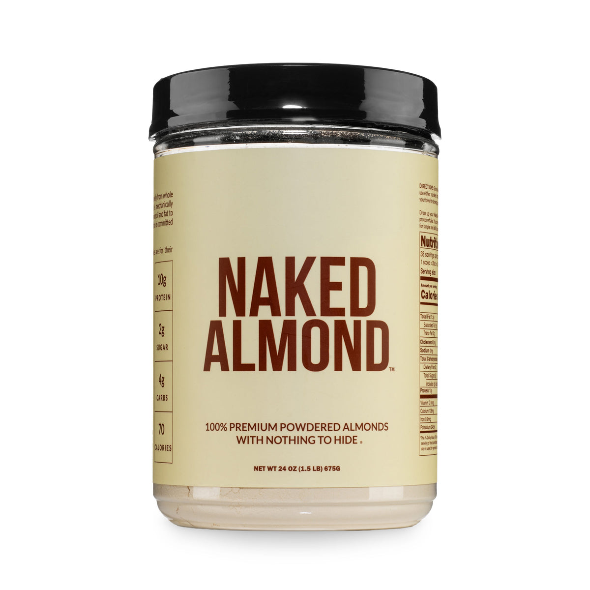 Powdered Almonds | Naked Almond - 1.5LB