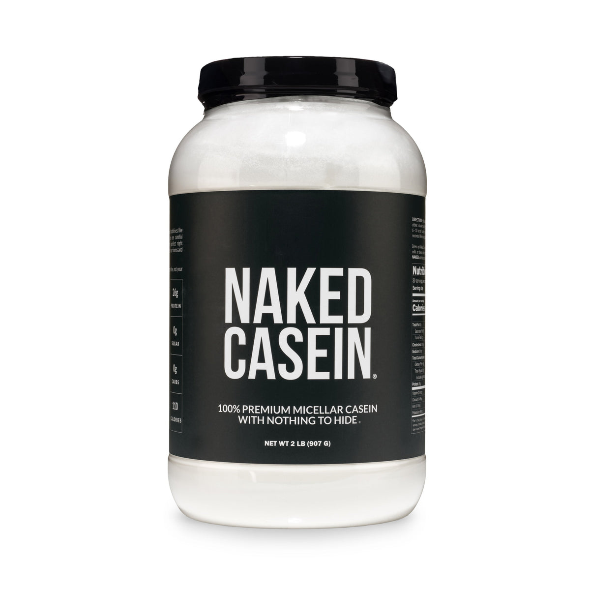 Micellar Casein Protein Powder Supplement