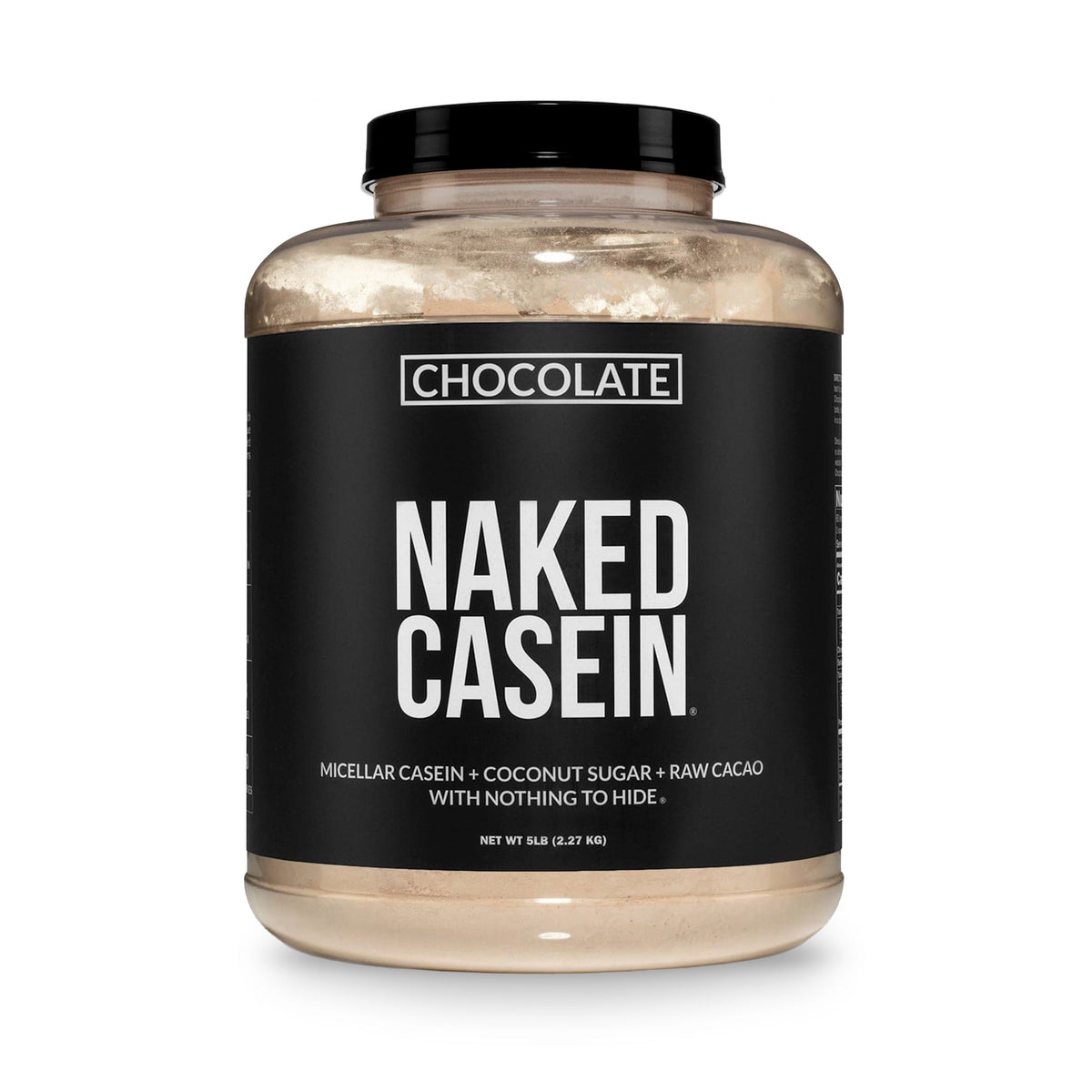 Chocolate Micellar Casein Protein Powder Supplement