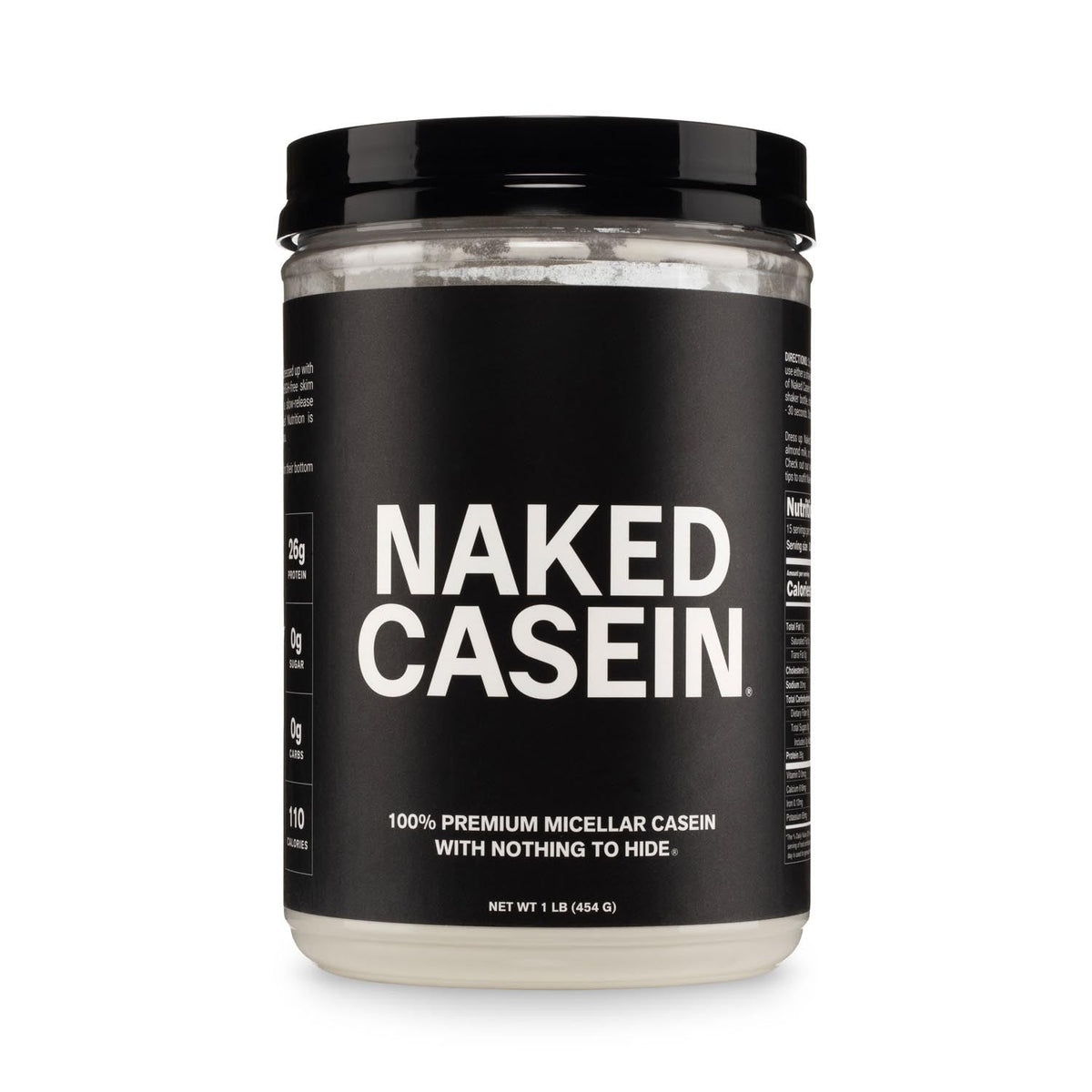 Micellar Casein Protein Powder Supplement