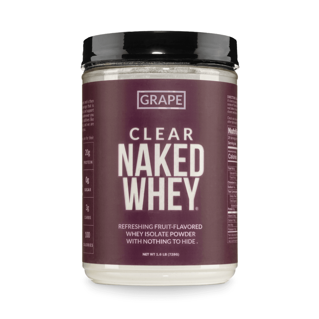 Grape Whey Protein Isolate | Clear Naked Whey