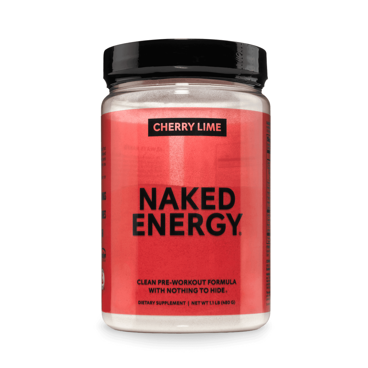 Cherry Lime Pre Workout Supplement | Naked Energy - 30 Servings