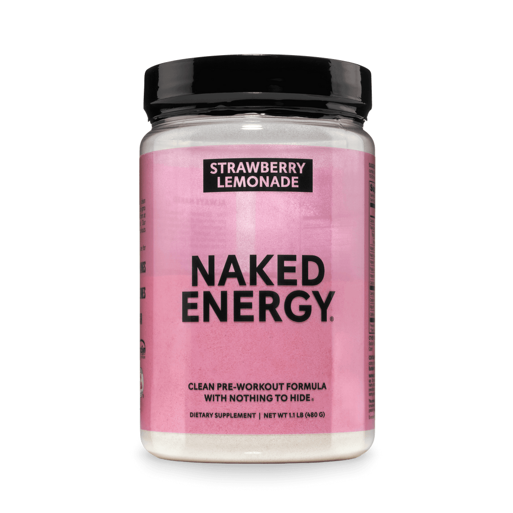 Strawberry Lemonade Pre Workout Supplement | Naked Energy - 30 Servings