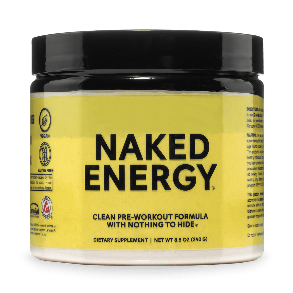 Pre Workout Supplement | Naked Energy - 50 Servings