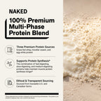 Egg, Whey & Casein Protein Powder Blend | Vegan, Non-GMO