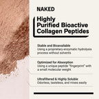 Chocolate Collagen Peptides Powder | Naked Collagen - 1.3 LB