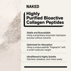 Vanilla Collagen Peptides Powder | Naked Collagen - 1.2 LB
