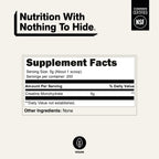 Creatine Monohydrate Powder | Naked Creatine - 2.2LB