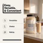 Egg, Whey & Casein Protein Powder Blend | Vegan, Non-GMO