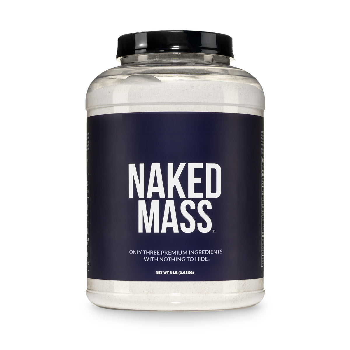 Weight Gainer Protein Powder | Naked Mass - 8LB