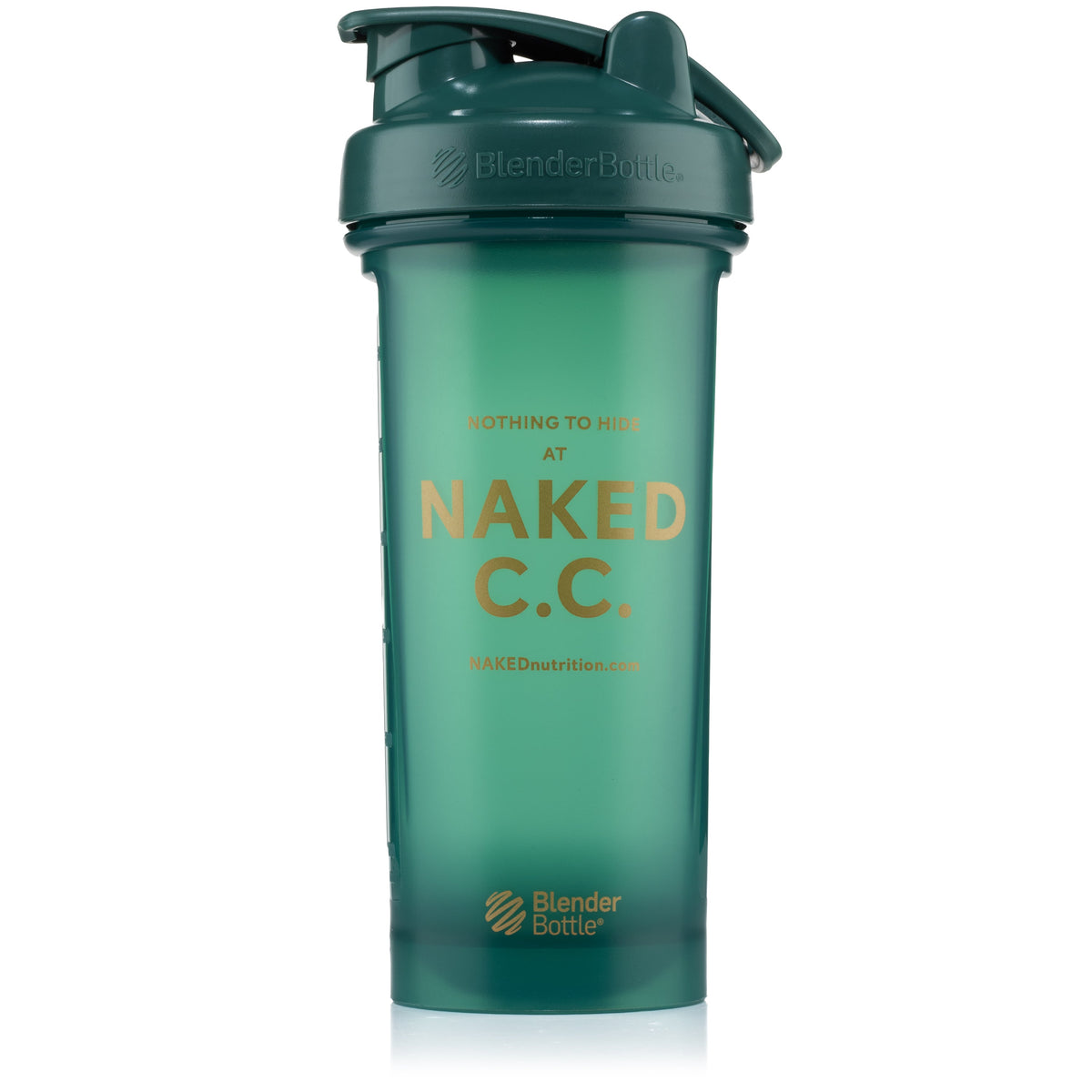 NAKED C.C Blender Bottle 28oz - Green