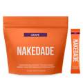 Electrolytes Powder Packets - Grape | Nakedade