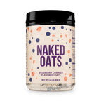 Blueberry Cobbler Protein Oats | Naked Oats