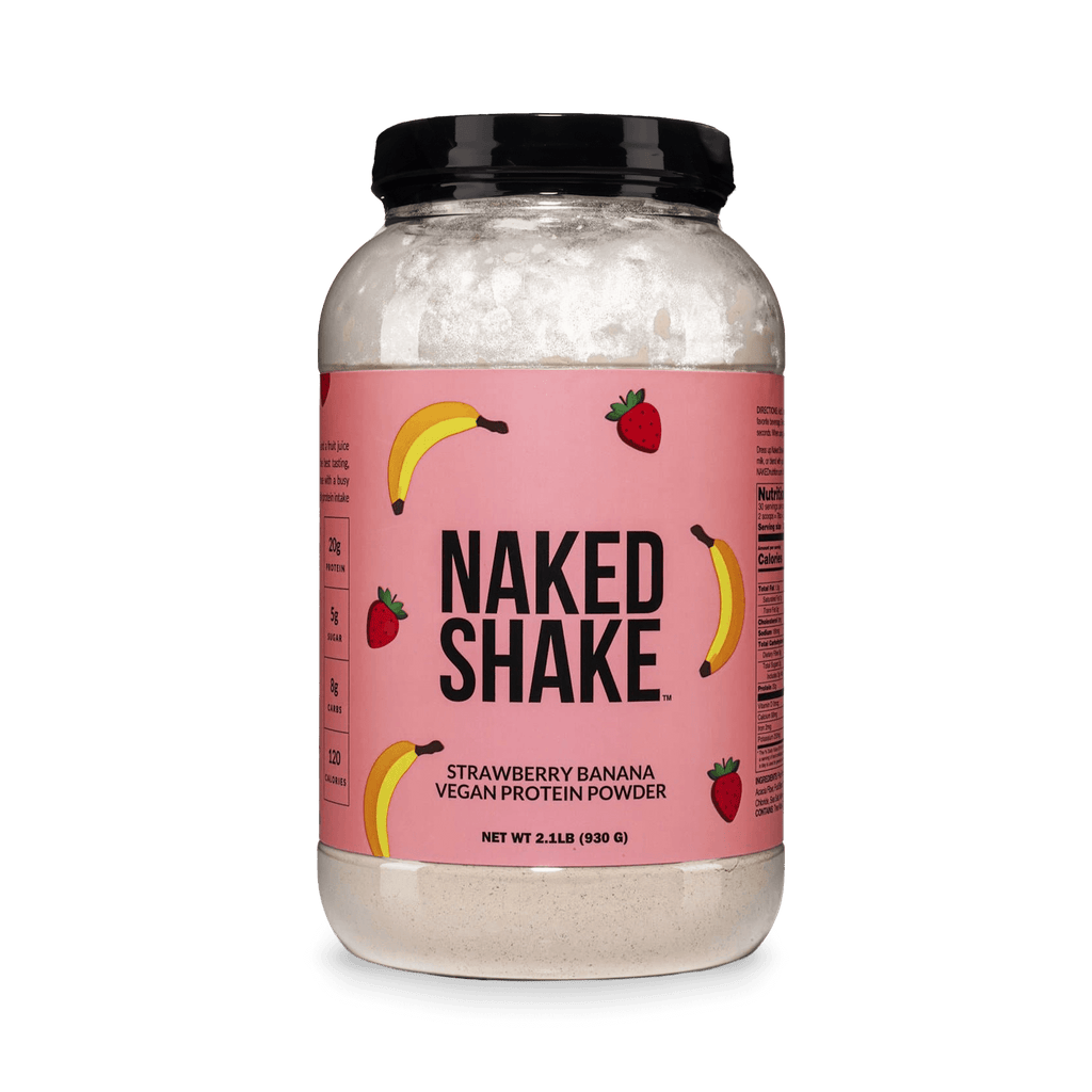 Strawberry Banana Protein Shake | Naked Shake - 30 Servings