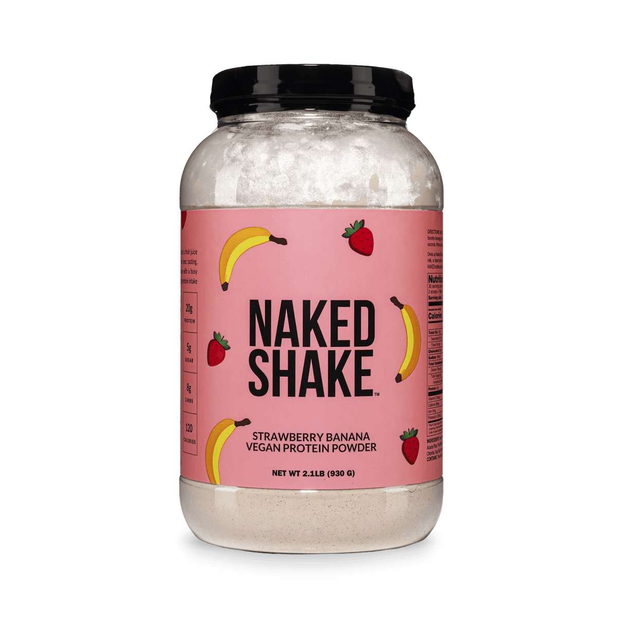 Strawberry Banana Protein Shake | Naked Shake - 30 Servings