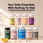 Daily Zinc Supplement | Naked Zinc Carnosine - 60 Capsules