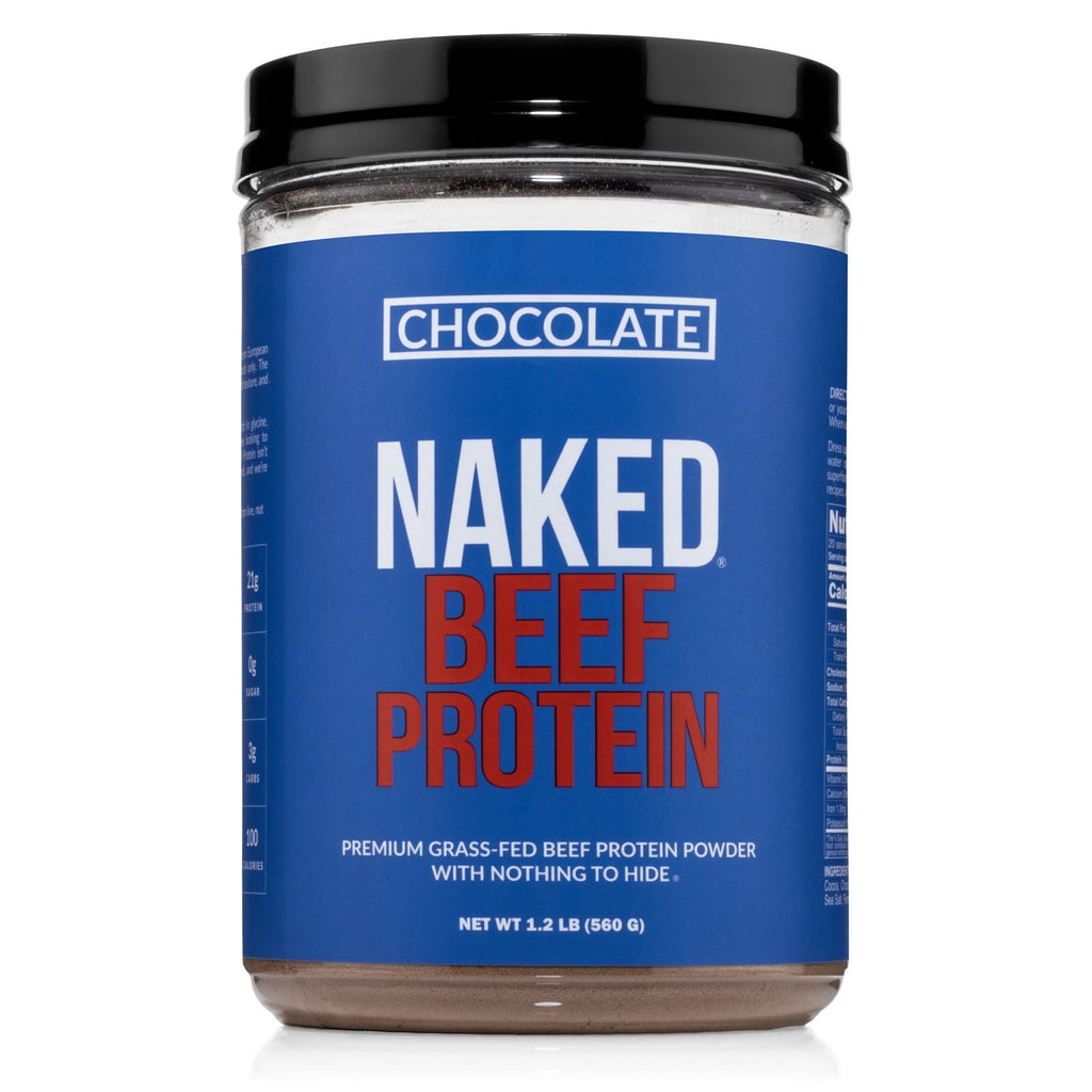 Chocolate Beef Protein Powder | Naked Chocolate Beef Protein - 1.2LB