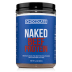 Chocolate Beef Protein Powder | Naked Chocolate Beef Protein - 1.2LB