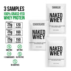 Grass Fed Whey Protein Powder Sample Pack