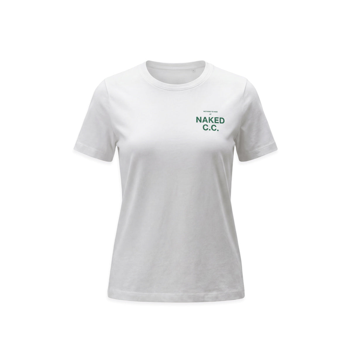 NAKED C.C. Women's Midweight Supima® Tee L