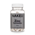 Daily Zinc Supplement | Naked Zinc Carnosine - 60 Capsules