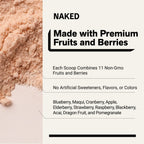 Super Reds Fruit Powder | Naked Reds