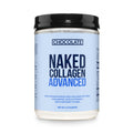 Chocolate Collagen Peptides with Hyaluronic Acid | Naked Collagen Advanced - 1.3 LB