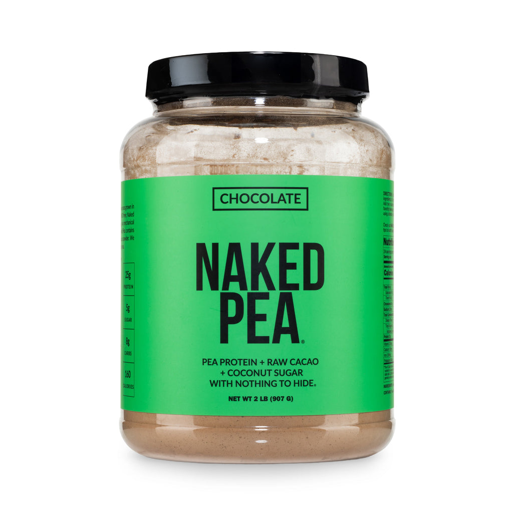 Chocolate Pea Protein Powder | Naked Chocolate Pea - 2LB