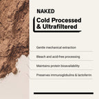 Chocolate Whey Protein Powder 1lb | Naked Chocolate Whey - 1LB