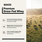 Chocolate Whey Protein Powder 1lb | Naked Chocolate Whey - 1LB