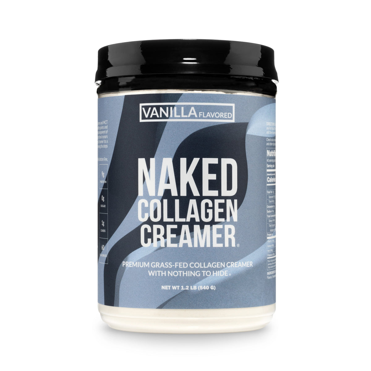 Vanilla Collagen Creamer | Naked Collagen Creamer