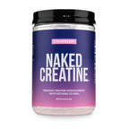 Strawberry Creatine Monohydrate Powder | Naked Creatine - 2.2LB