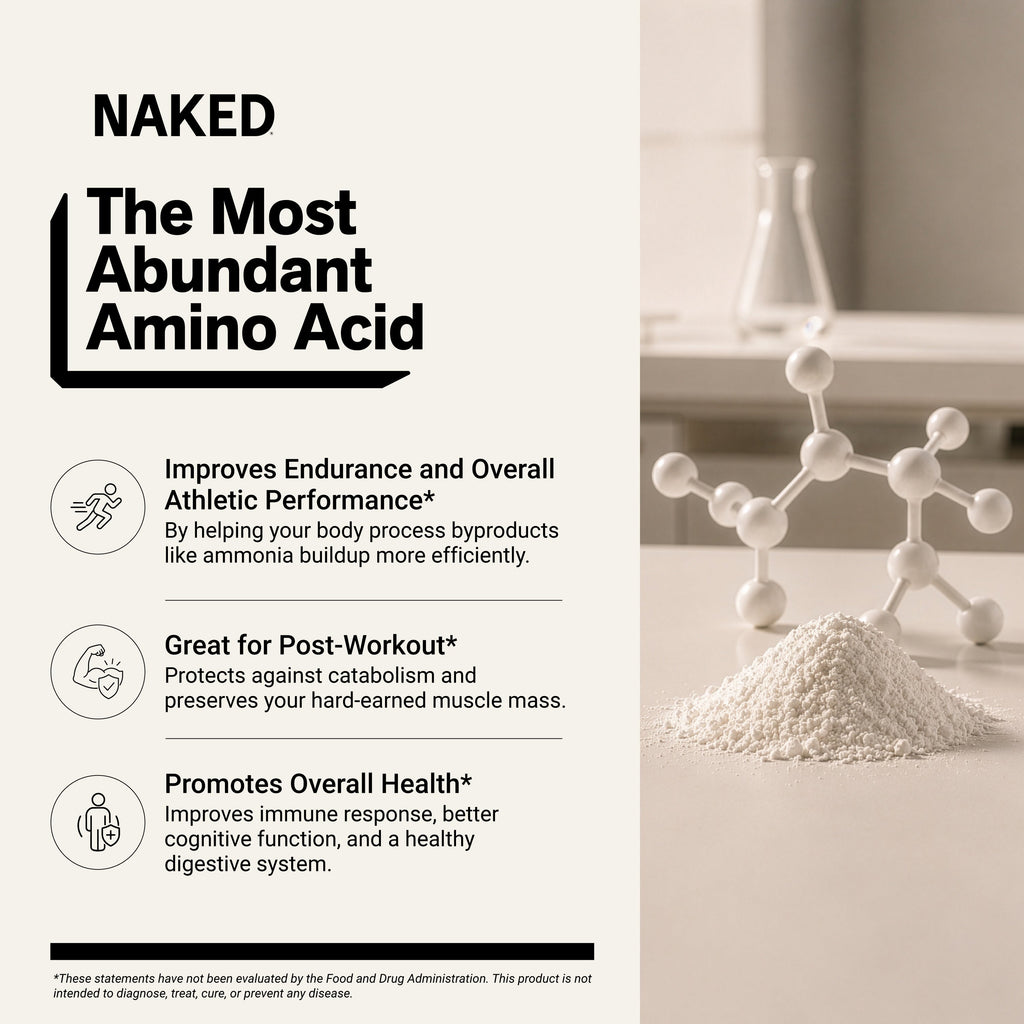 Glutamine | Naked Glutamine
