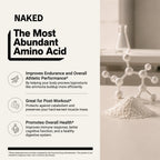 Glutamine | Naked Glutamine