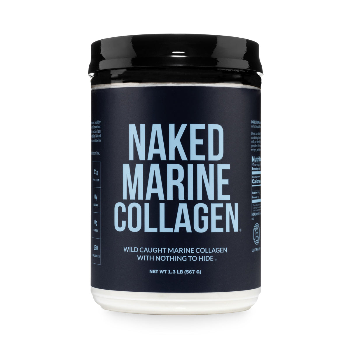 Marine Collagen Peptides Protein Powder | Naked Marine Collagen