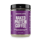 Mocha Latte Protein Iced Coffee | Naked Protein Coffee - 17 Servings