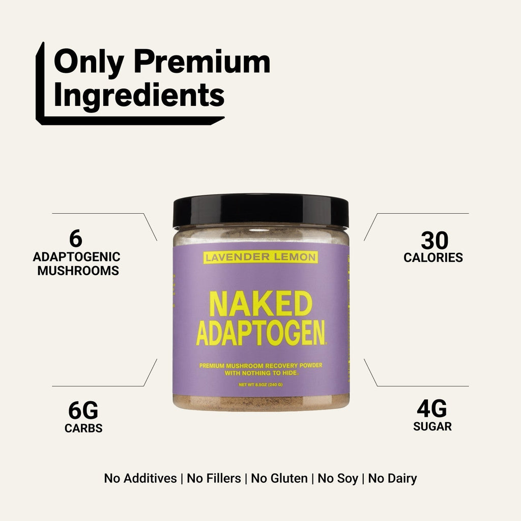 Recovery Mushroom Supplement | Naked Adaptogen