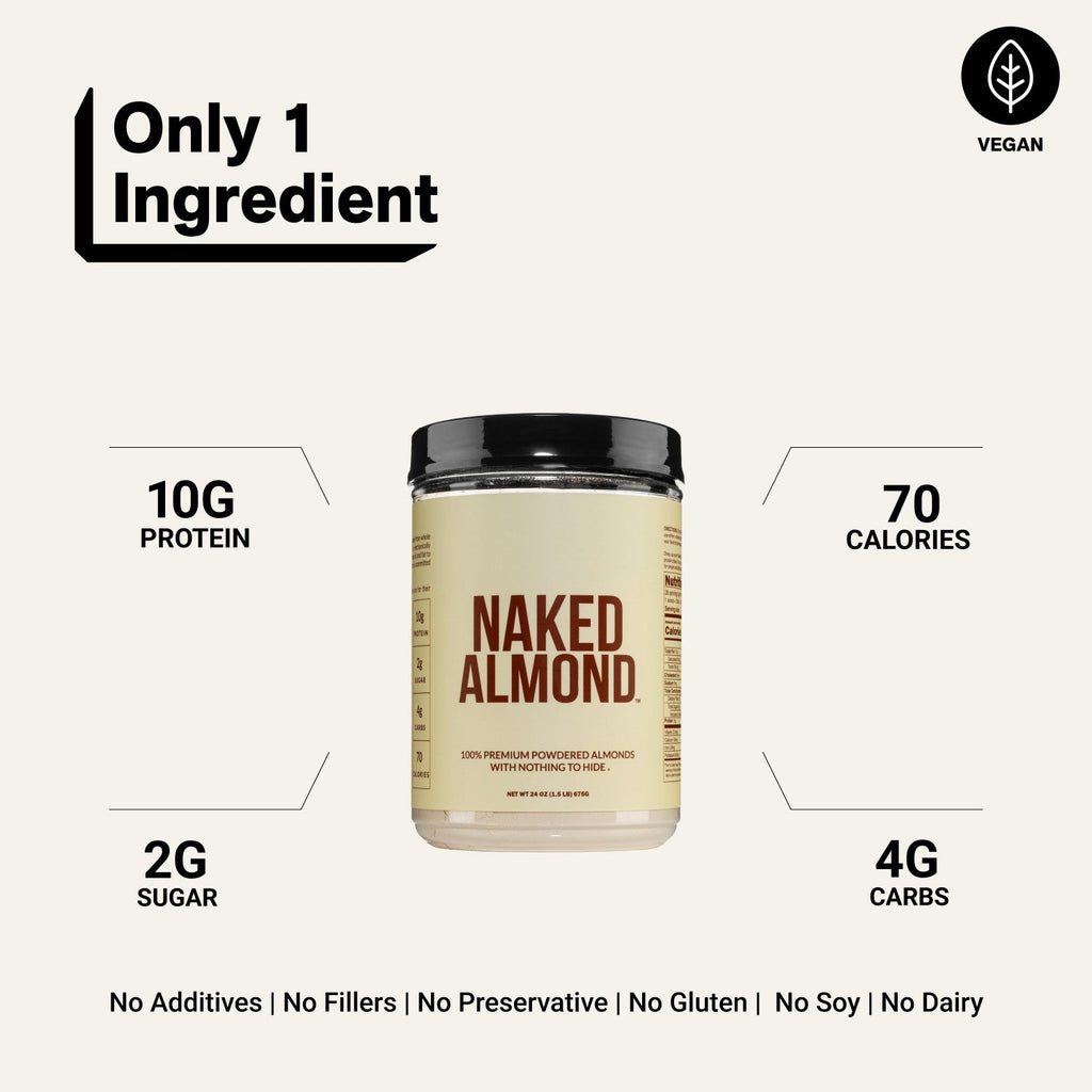 Powdered Almonds | Naked Almond - 1.5LB