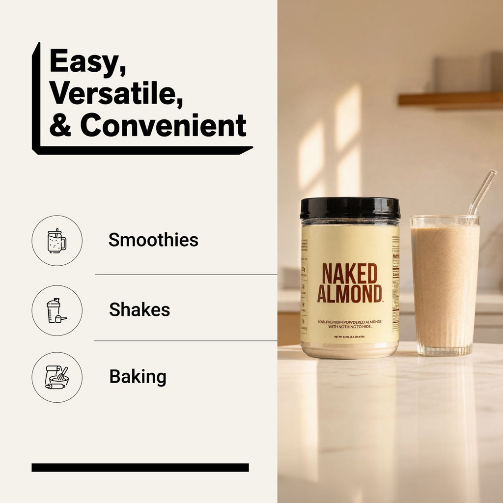 Powdered Almonds | Naked Almond - 1.5LB