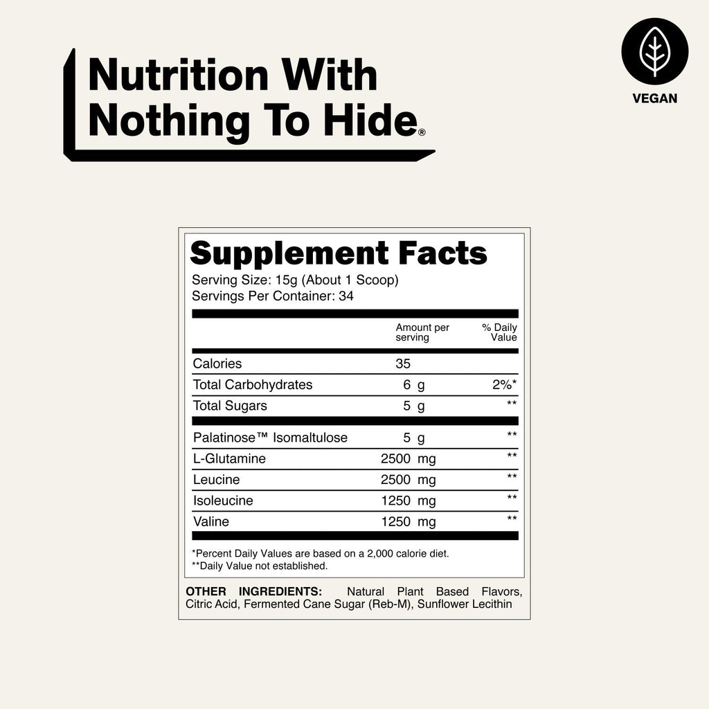 Cherry Lime Branched Chain Amino Acids | Naked BCAAs - 34 Servings