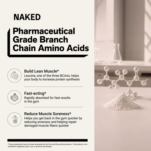 Cherry Lime Branched Chain Amino Acids | Naked BCAAs - 34 Servings