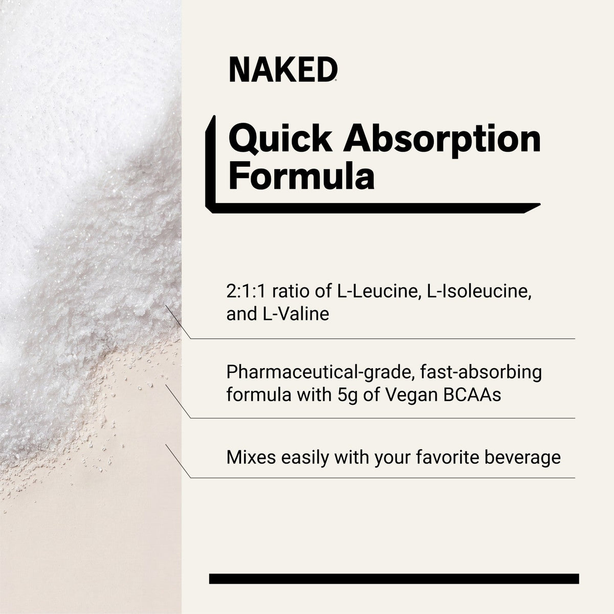 Strawberry Lemonade Branched Chain Amino Acids | Naked BCAAs - 34 Servings