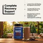 Chocolate Beef Protein Powder | Naked Chocolate Beef Protein - 1.2LB