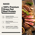Chocolate Beef Protein Powder | Naked Chocolate Beef Protein - 1.2LB
