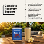 Vanilla Beef Protein Powder | Naked Vanilla Beef Protein - 1.2LB