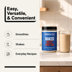 Vanilla Beef Protein Powder | Naked Vanilla Beef Protein - 1.2LB