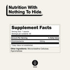 Daily Berberine Supplement | Naked Berberine - 60 Capsules