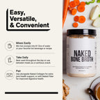 Bone Broth Protein Powder | Naked Bone Broth - 1LB