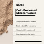 Chocolate Micellar Casein Protein Powder Supplement