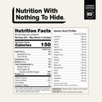 Chocolate Micellar Casein Protein Powder Supplement